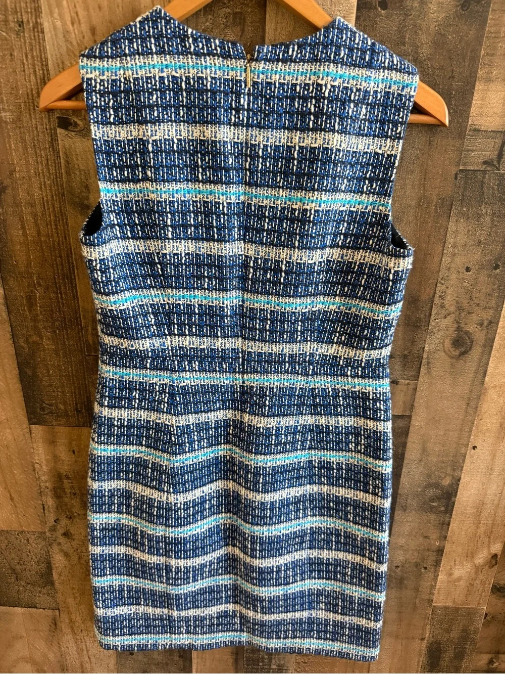 Tory Burch sleeveless tweed